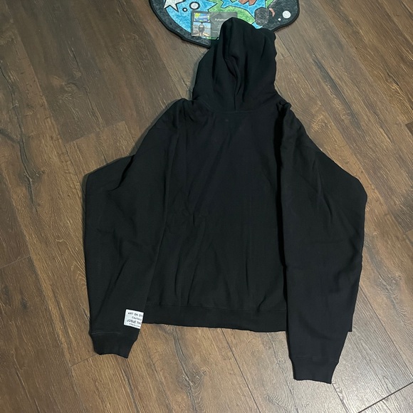 Gallery Dept Black Zip-Up Hoodie - Picture 3 of 6